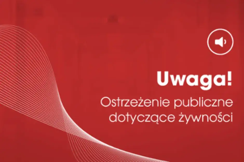 Uwaga! Ta popularna przekąska została wycofana ze sklepów. Możliwe ryzyko reakcji alergicznej