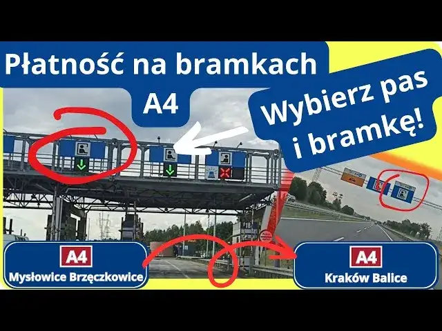Jak płacić za autostradę A4 Katowice-Kraków i uniknąć dodatkowych kosztów