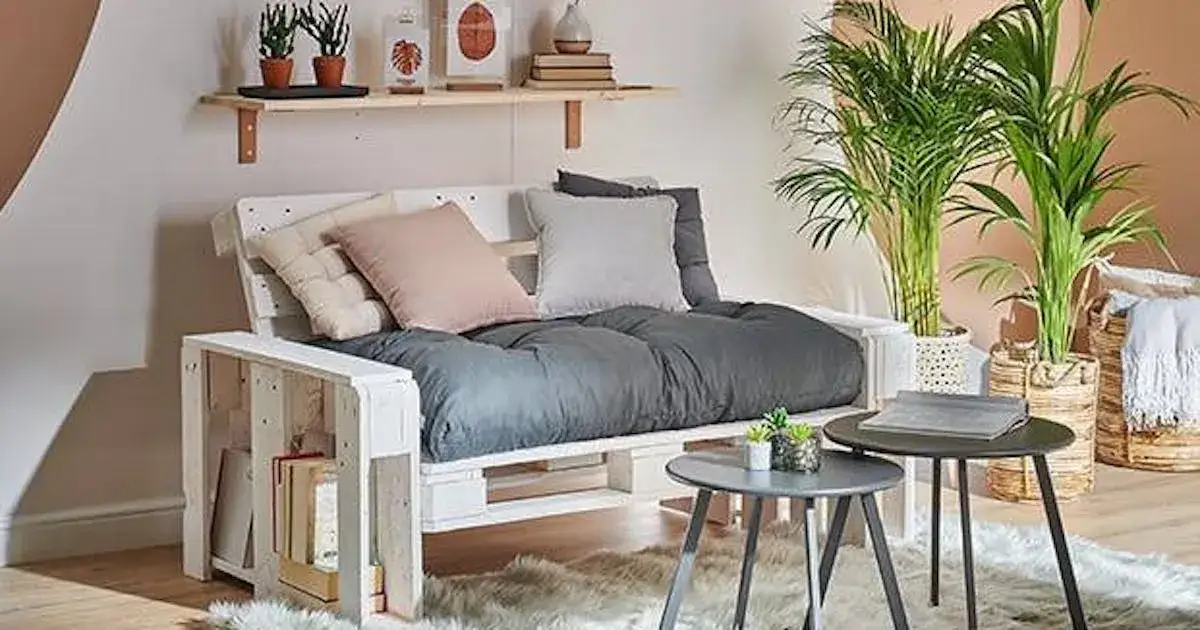 Jak zrobić kanapę z palet - proste kroki do stylowego mebla DIY