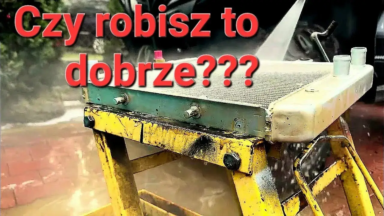 Jak umyć chłodnicę w motocyklu bez uszkodzeń? Pełny poradnik!