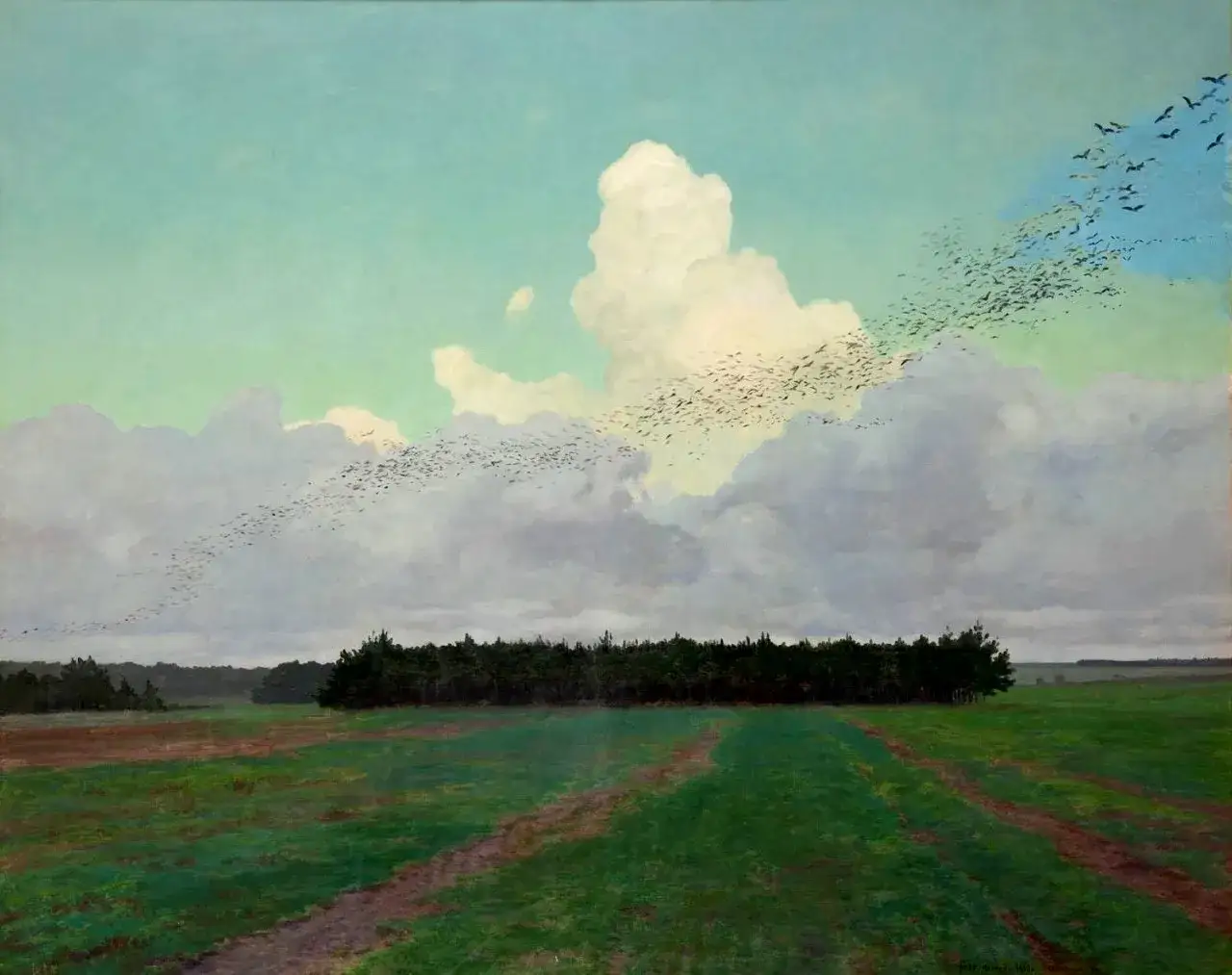 Kto malował mazowieckie pejzaże? Odkryj znanych artystów i ich styl