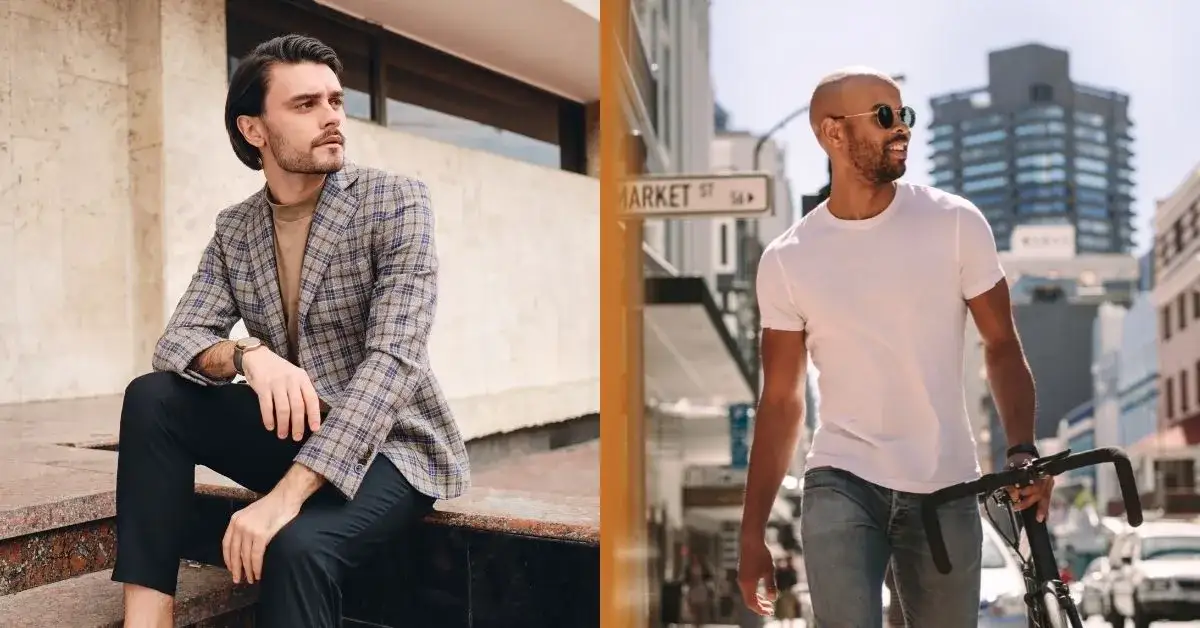 Odkryj Najnowsze Style Ubioru Męskiego: Modne Trendy i Styl Ubierania Męski