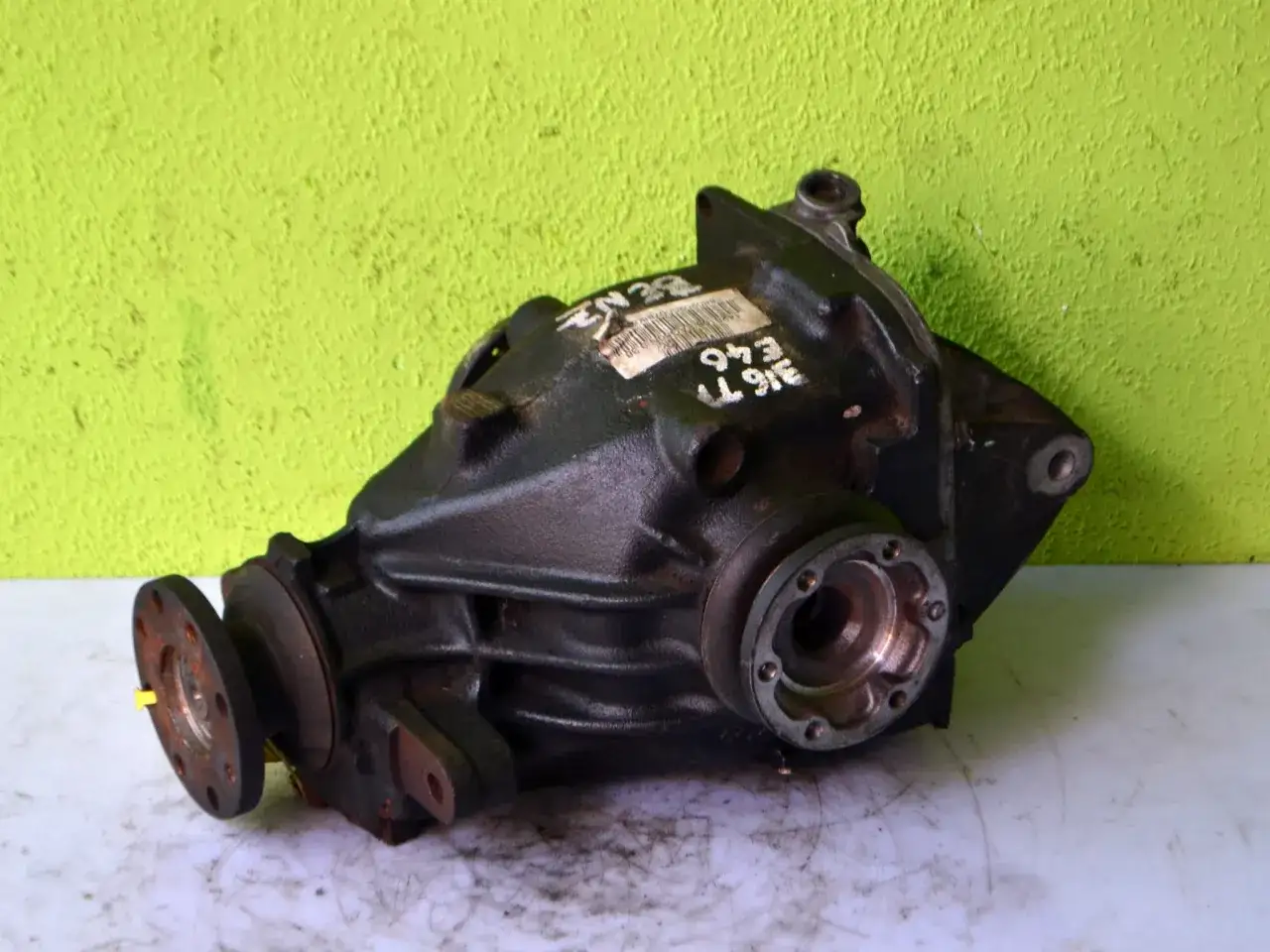 Twój BMW E46 dyferencjał: Jak dobrać przełożenie i zyskać osiągi?