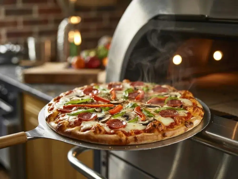 Pizza: Jaka temperatura? Sekret idealnie chrupiącego spodu!