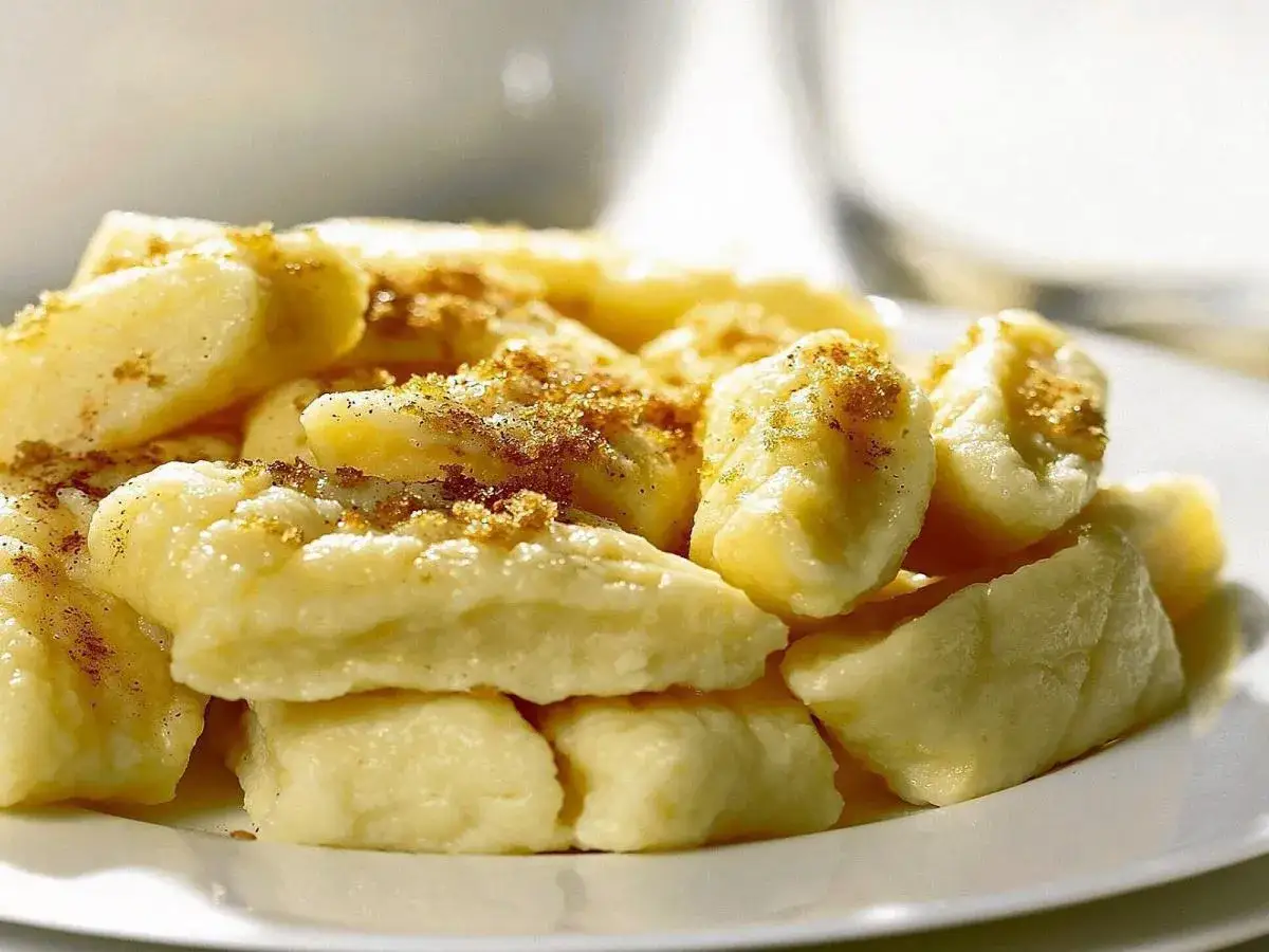 Kluski z białym serem: przepis, błędy i triki. Zawsze idealne!