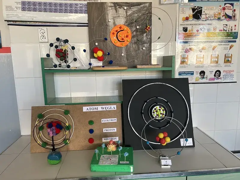 Jak łatwo zrobić model atomu węgla – krok po kroku dla każdego