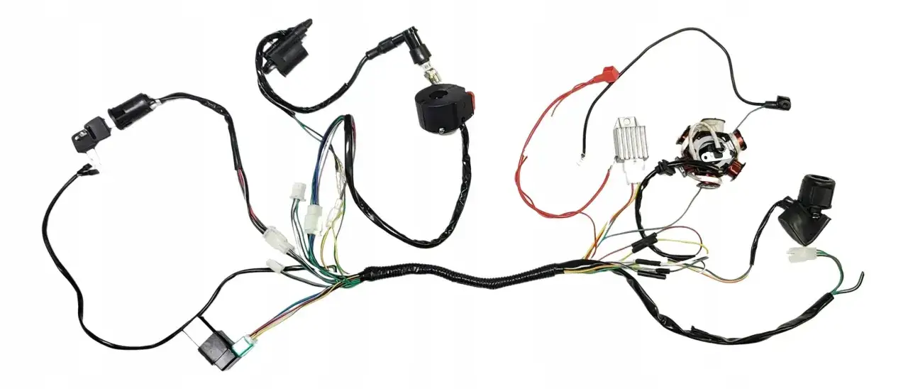 Instalacja wiązka elektryczna quad ATV 110 125 - uniknij błędów w montażu