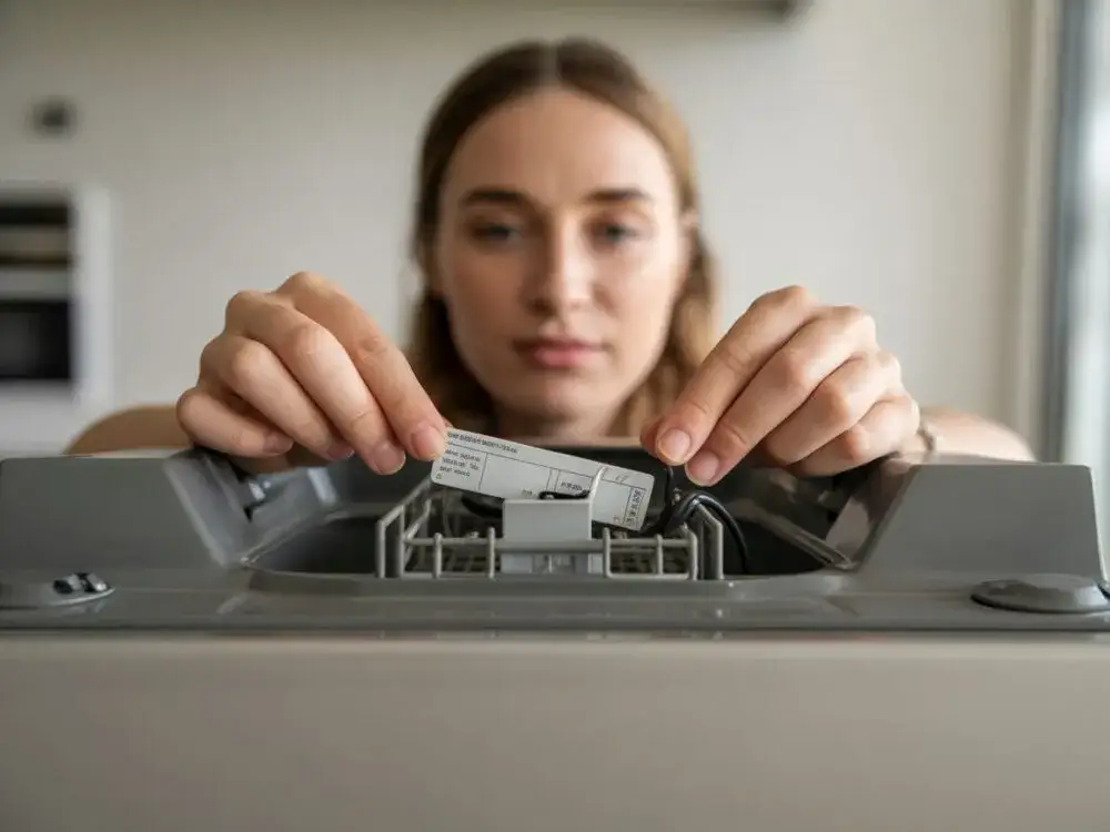 Zmywarka Electrolux nie działa? Gdzie szukać "bezpiecznika" i co robić?