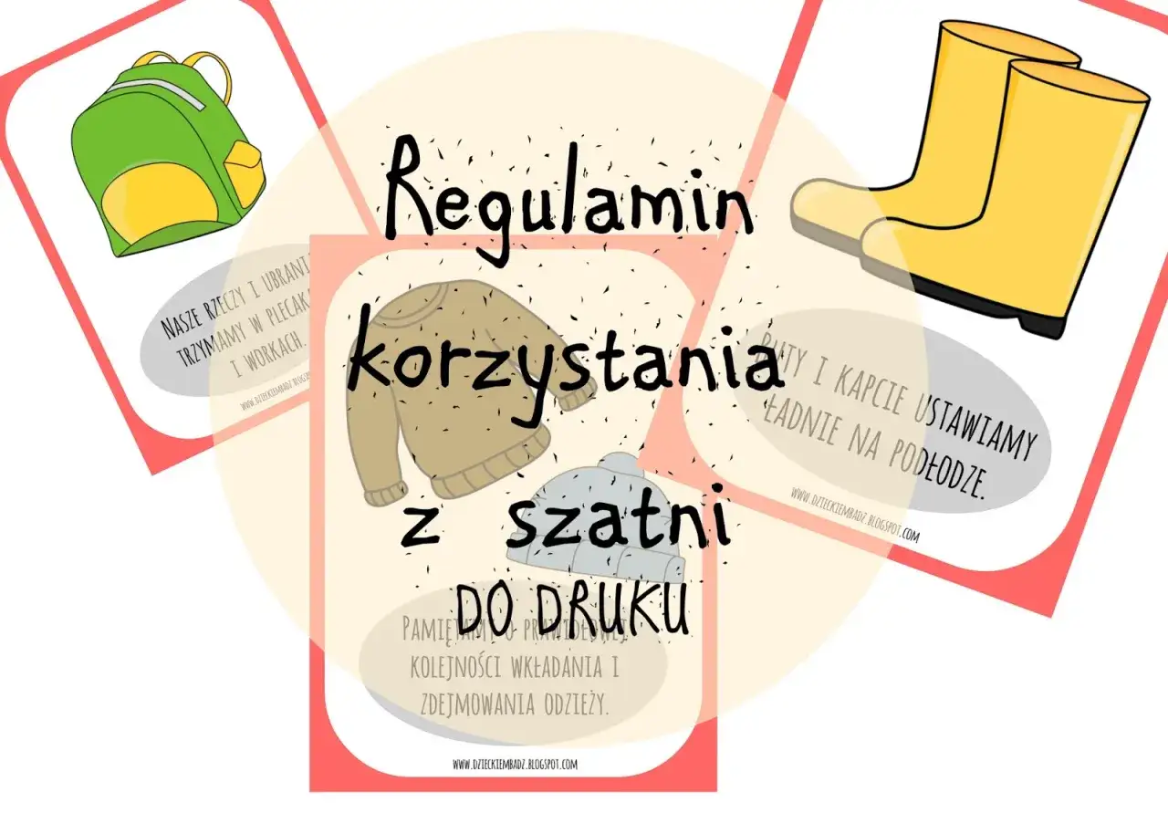 Oznakowanie ubrań do przedszkola: Nigdy więcej zgubionych rzeczy!