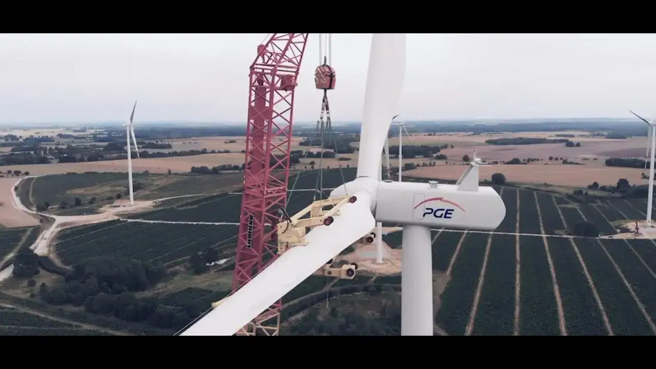 Gdzie najwięcej elektrowni wiatrowych w Polsce? Odkryj największe farmy
