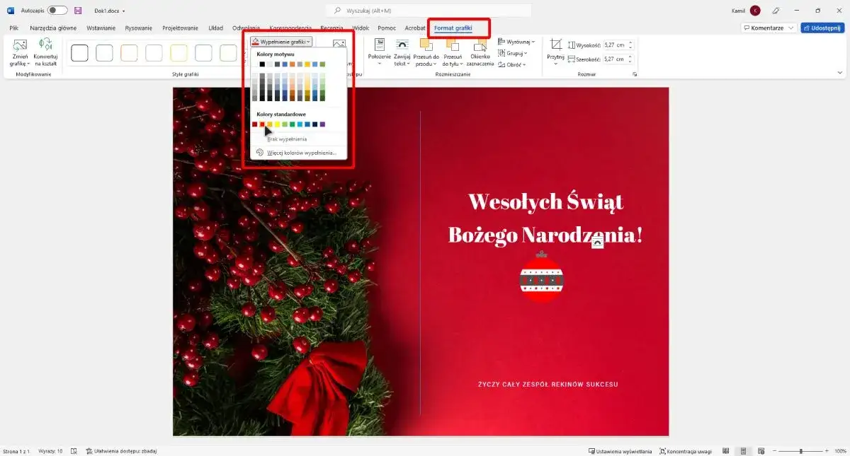 Jak zrobić kartkę świąteczną w PowerPoint – proste kroki i pomysły