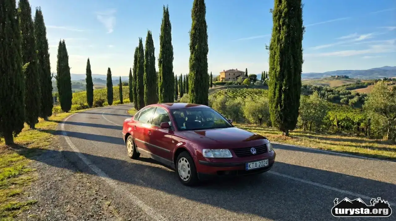 Najlepsza trasa do Toskanii? Poradnik: koszty, winiety, noclegi 2026