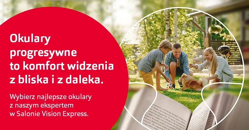 Ile kosztują okulary progresywne w Vision Express? Ceny i opcje