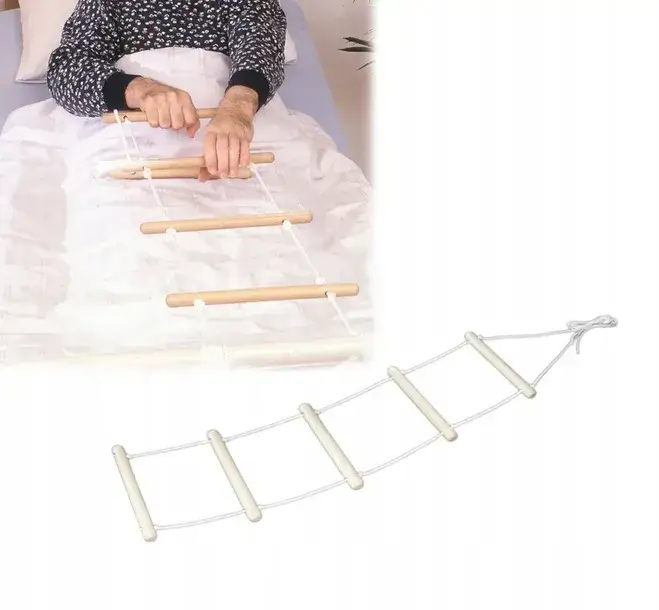 Drabinka rehabilitacyjna do łóżka: Jak ułatwia życie pacjentom?