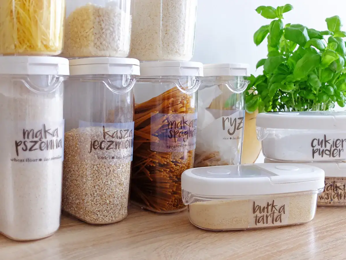 Jaki pojemnik na spaghetti wybrać? Świeżość i porządek w kuchni