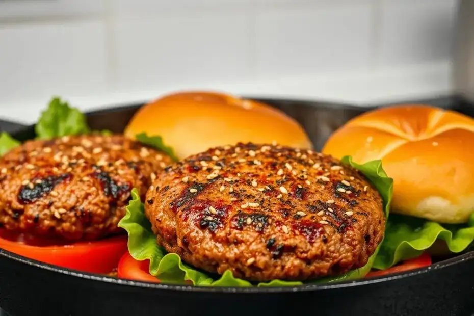 Burgery z Lidla: Sekret soczystości i smaku. Smaż jak ekspert!