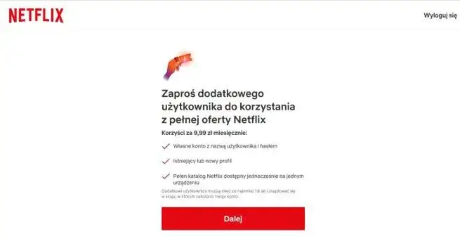 Jak udostępniać konto Netflix i dodawać użytkowników bez problemów