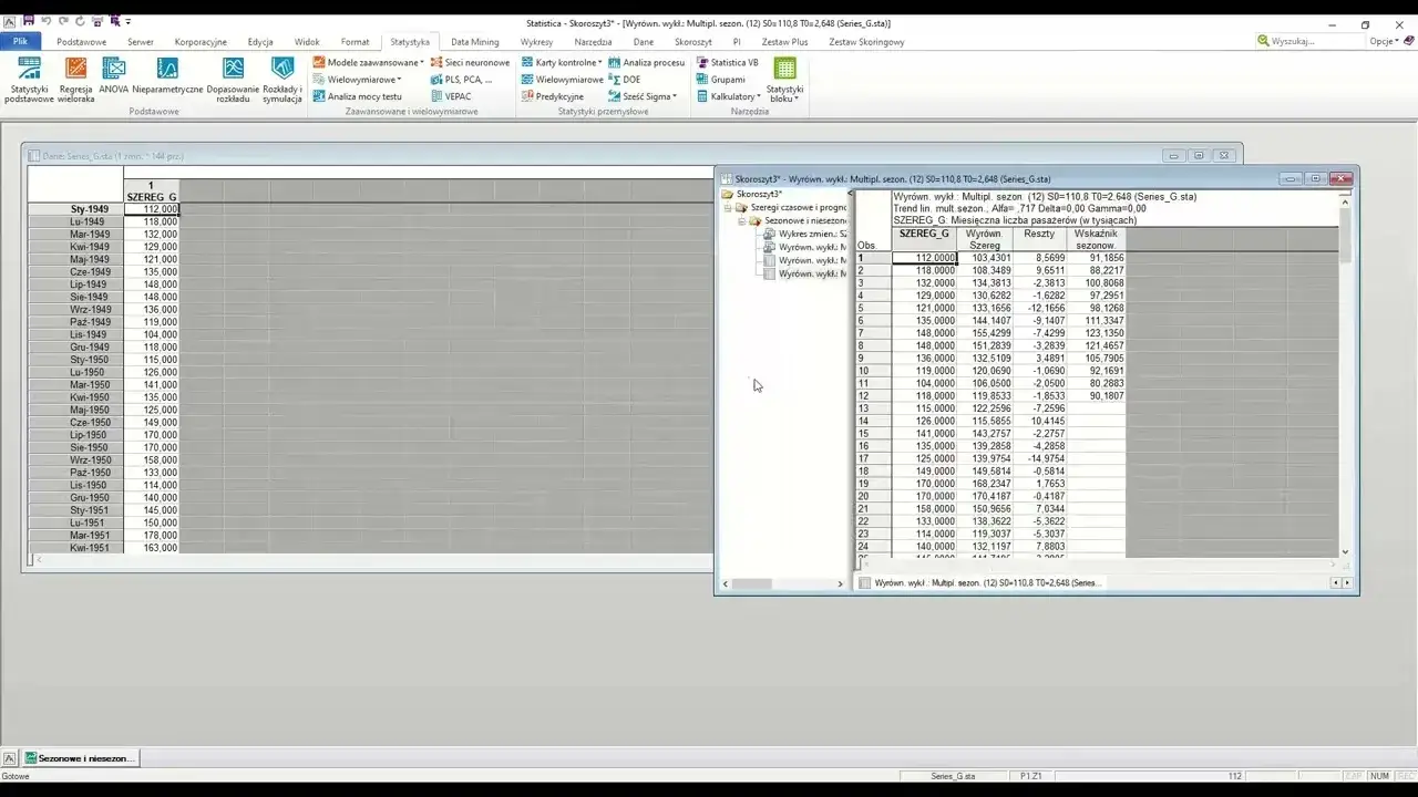 Wygładzanie wykładnicze: skuteczna metoda prognozowania danych bez błędów