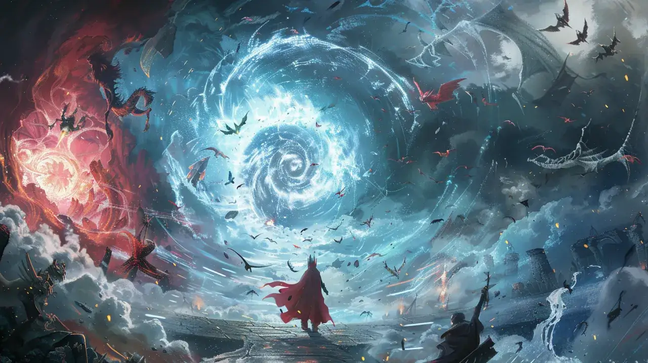 Manga Gate - analiza fantastycznej mangi z elementami fantasy i przygody.