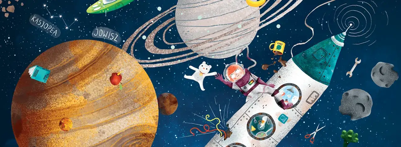 Zagadki o kosmosie, które zaskoczą każde dziecko i dorosłego miłośnika astronomii