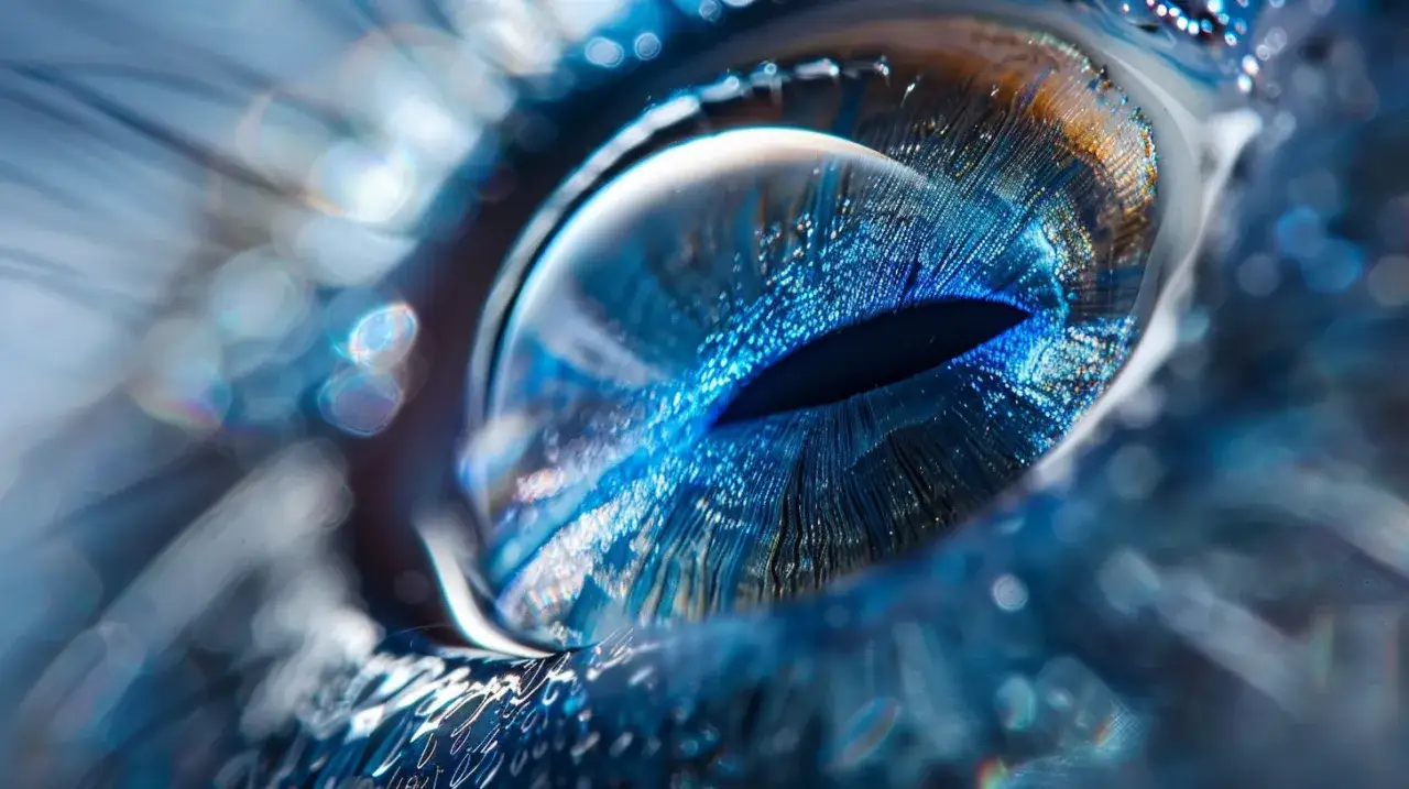 Jak uzyskać efekt oczu kota z lakierem hybrydowym kocie oko? 