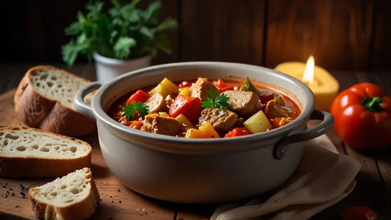 Jak zrobić gulasz z cukinią i papryką? Smaczny przepis