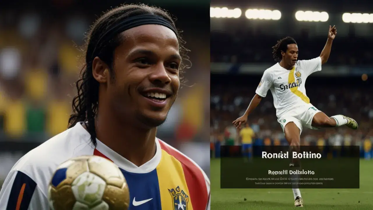 Ile lat ma Ronaldinho? Wiek brazylijskiej legendy