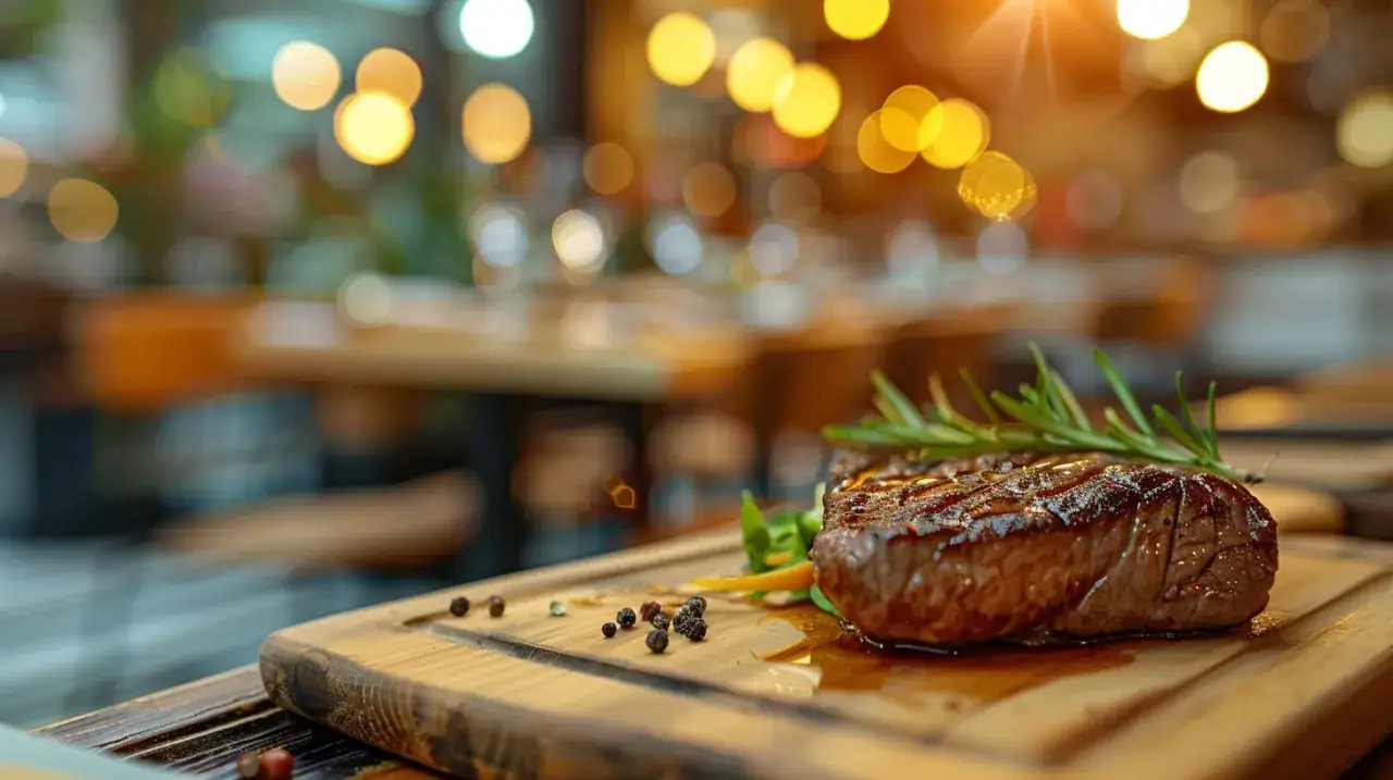 Ile kosztuje stek w restauracji? Porównanie cen w top 5 lokalach