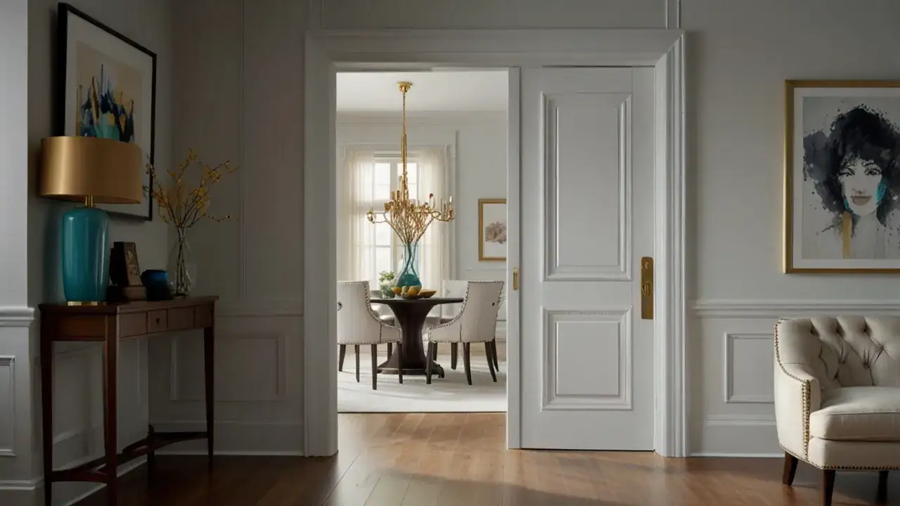 Drzwi wewnętrzne białe retro - jak wybrać idealne do swojego wnętrza