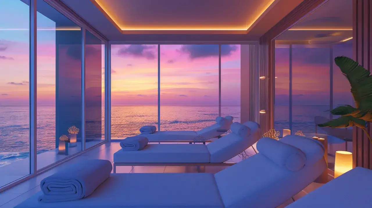 Adam Spa Hotel - luksusowy relaks nad morzem w Adam Spa Hotel