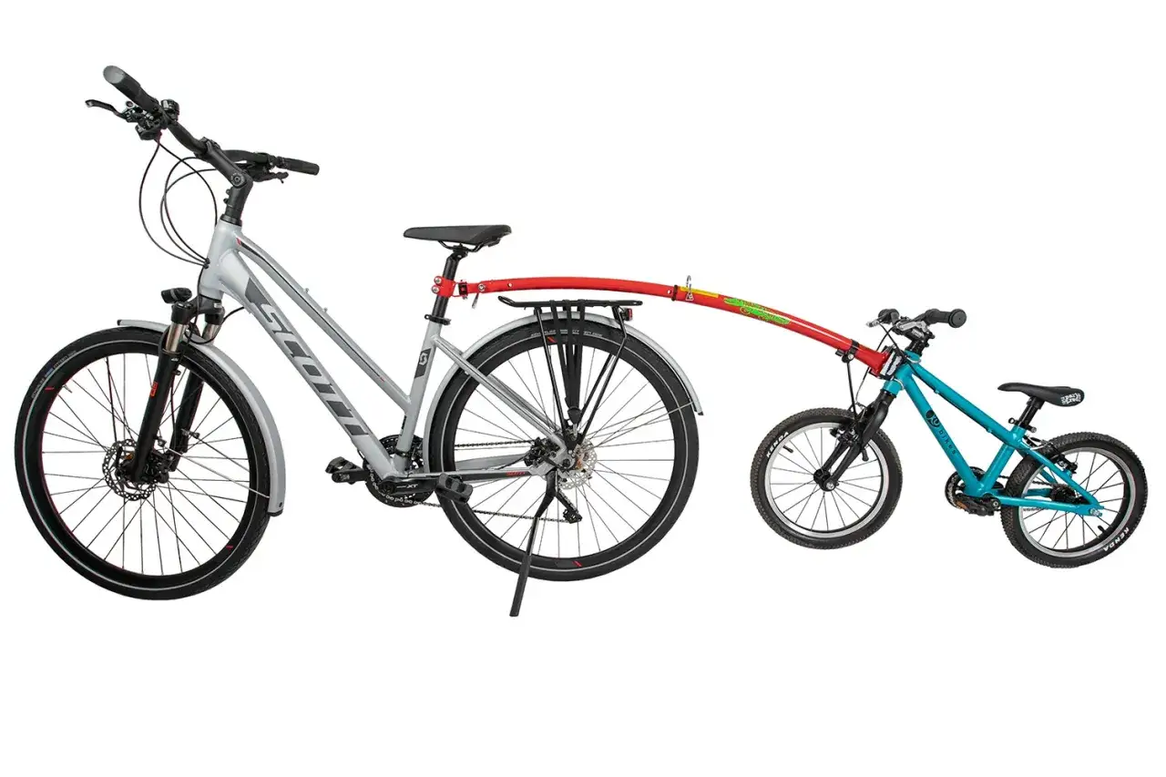 Hol rowerowy Trail Gator - twoje dziecko pokocha długie wycieczki rowerowe