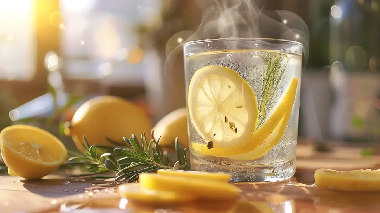 Niesamowite korzyści z picia gorącej wody o poranku