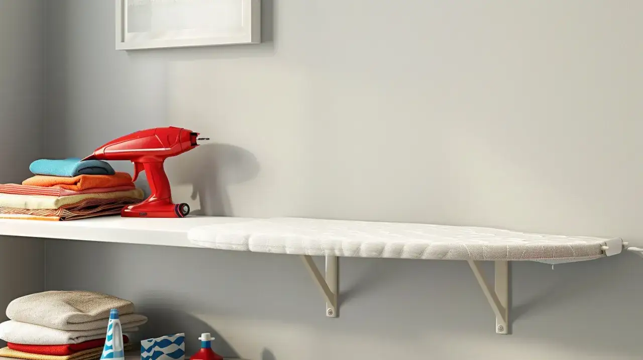 Deska do prasowania ścienna – Praktyczne i wygodne rozwiązanie