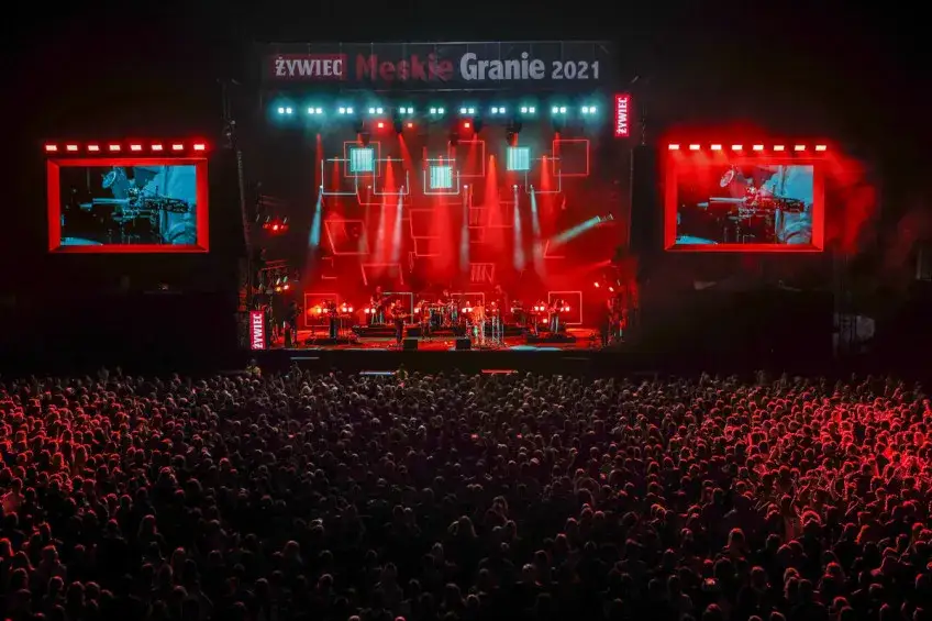 Męskie Granie line-up - Kto wystąpi na największej scenie w Polsce
