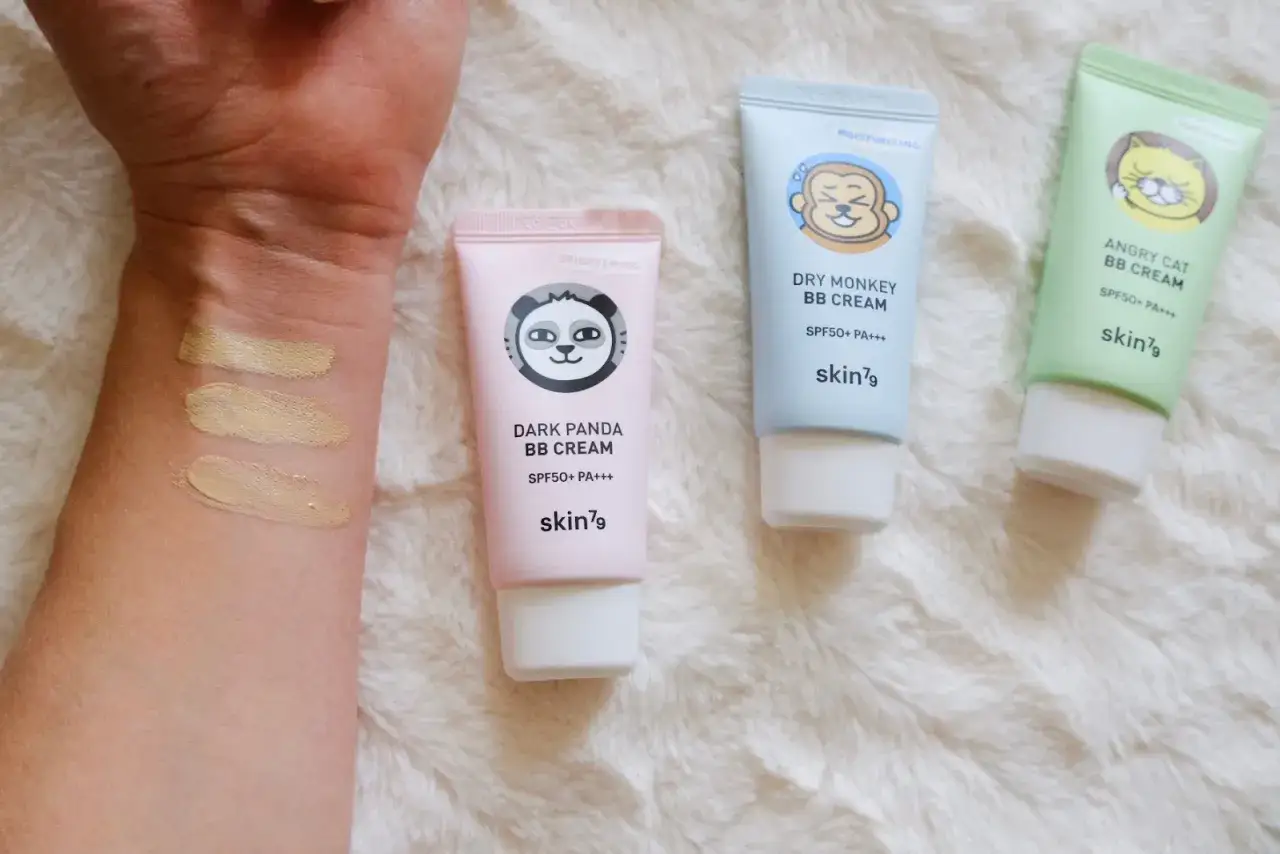 Skin79 Animal: Który krem BB idealnie dopasuje się do twojej skóry?