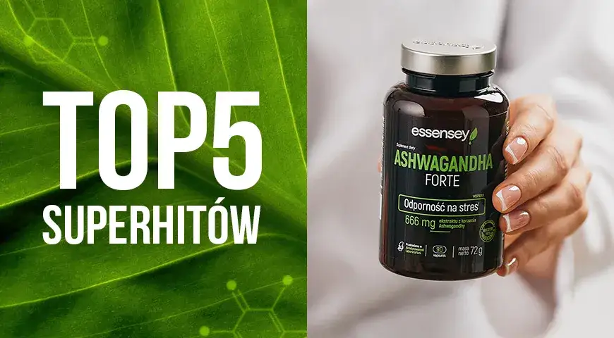 Co sprzedaje się jako suplementy diety? Trendy i hity 2024