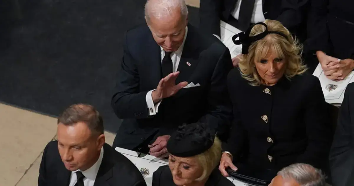 Kto z Polski na pogrzebie królowej? Andrzej Duda i inni obecni