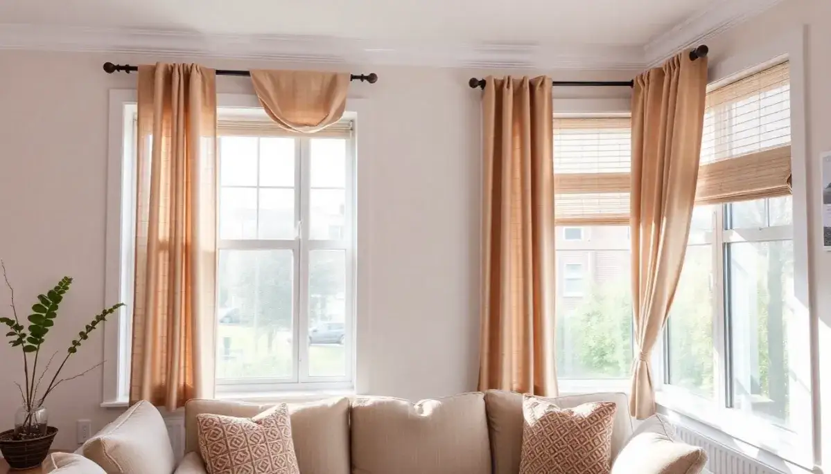 Jak dobrać idealne firany do salonu z dwoma oknami – porady i inspiracje