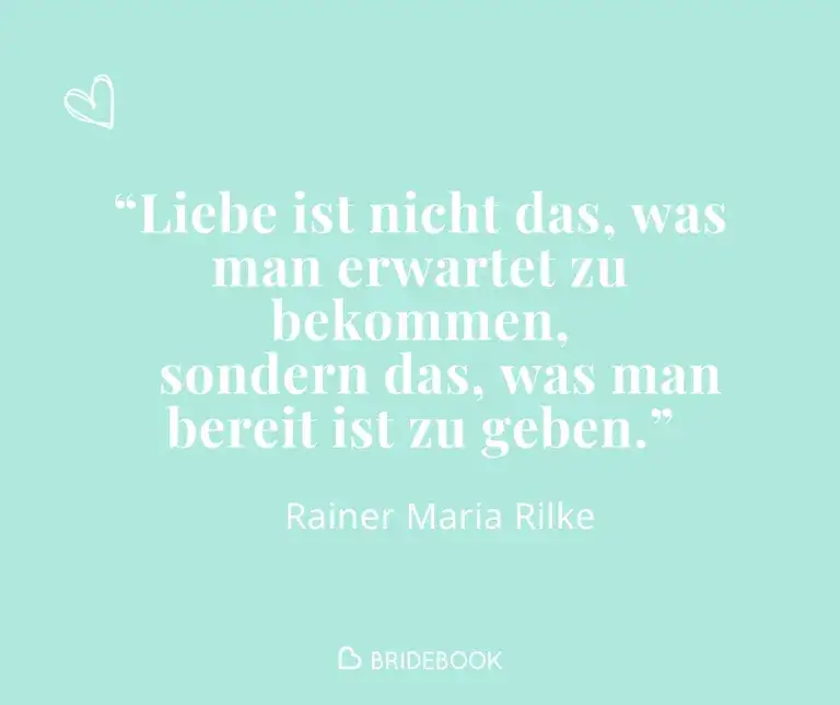 Hochzeitszitate & Glückwünsche: Die perfekten Worte finden