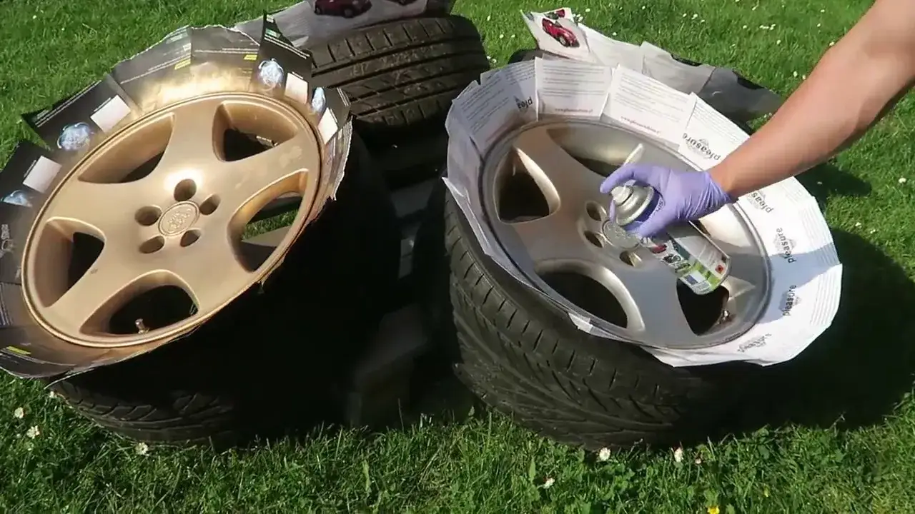 Jak pomalować felgi stalowe sprayem i uniknąć najczęstszych błędów