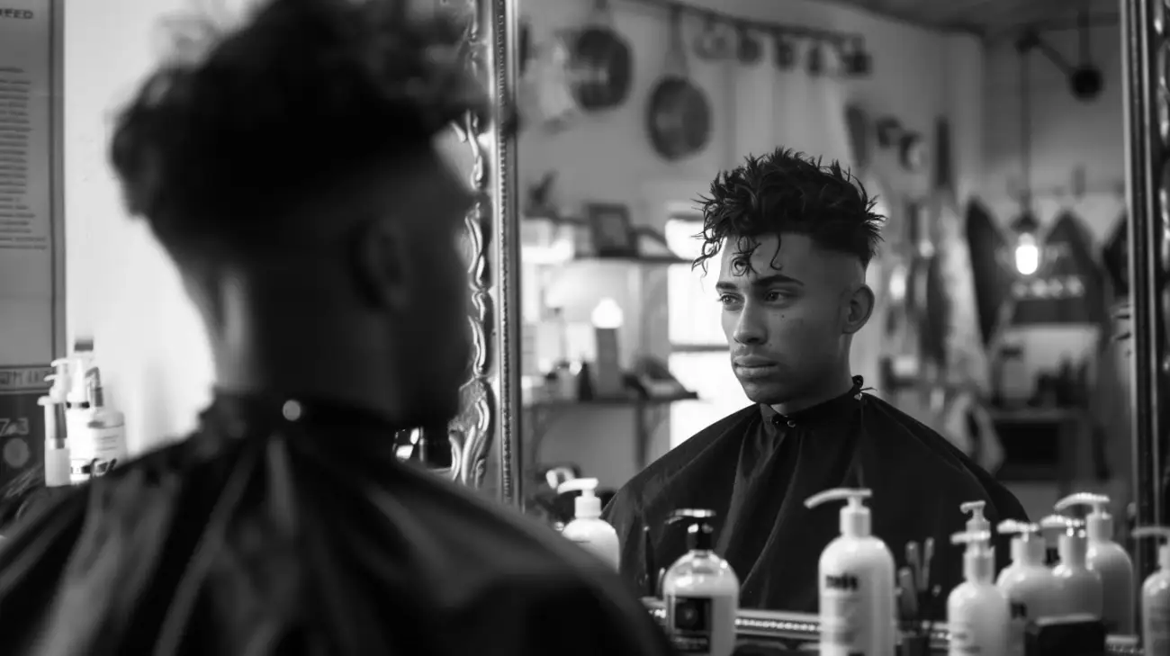 Fryzury męskie cieniowane: Trendy i porady dla każdego