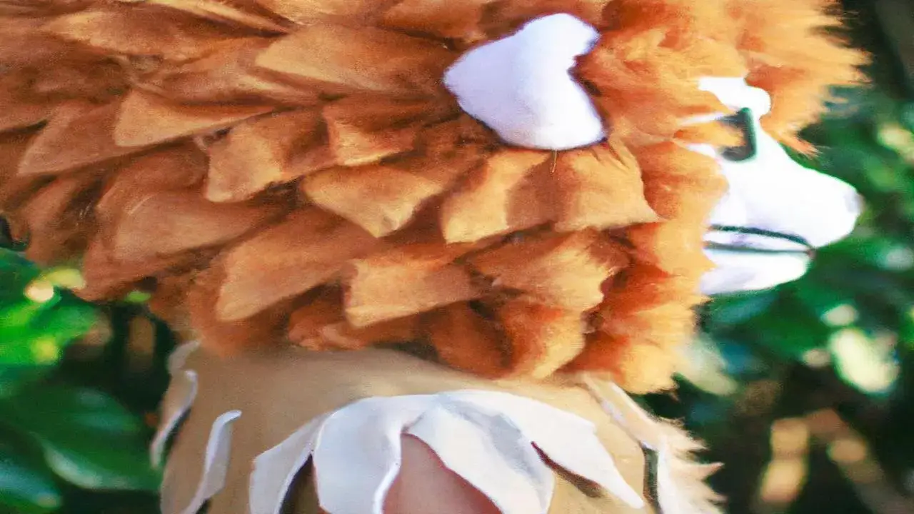 Strój lwa DIY: Król dżungli bez igły? Prosty poradnik!