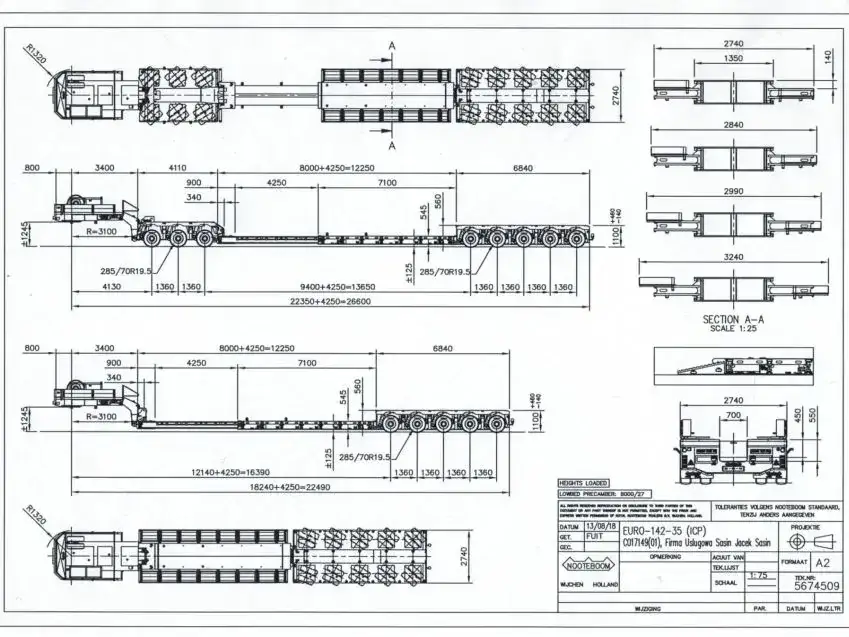 Długość naczepy TIR: Wymiary, przepisy i typy. Co musisz wiedzieć?