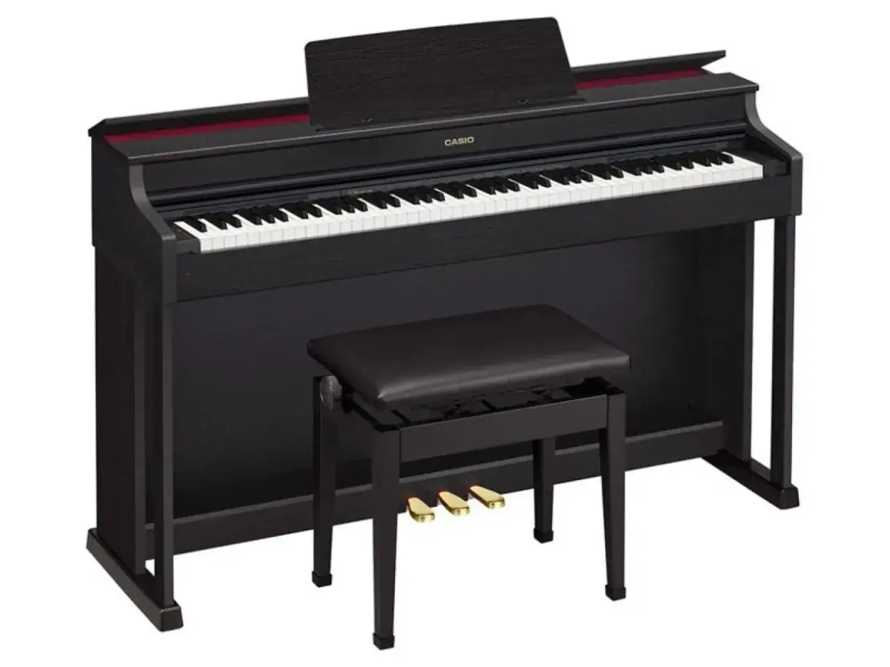 Ile klawiszy ma fortepian? Od 88 do 108 pełna historia!