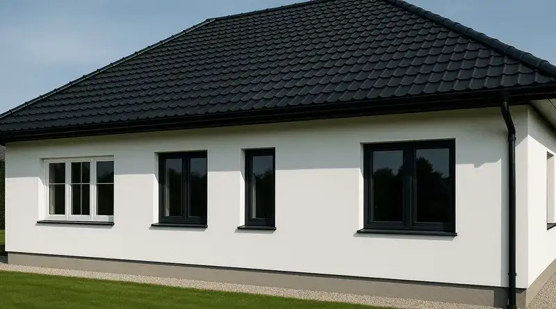 Jakie okna wybrać do dachu antracytowego, aby uniknąć błędów?