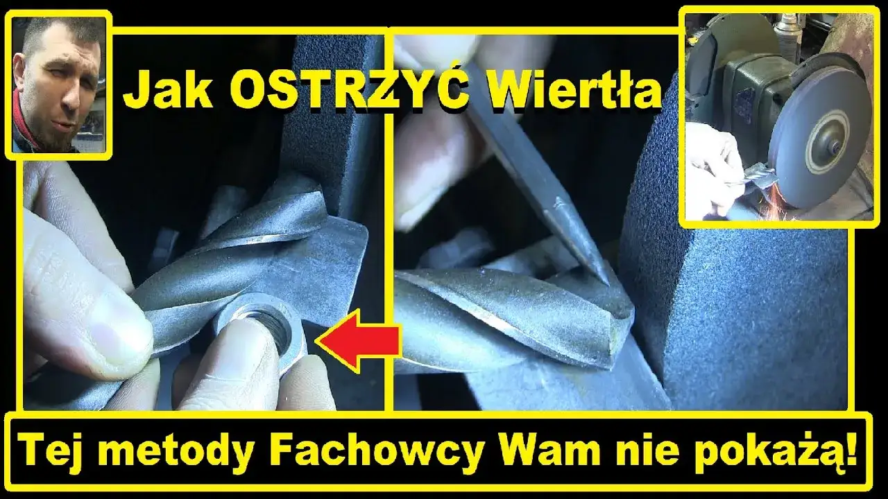 Jaką ściernicę do ostrzenia wierteł wybrać, aby uniknąć błędów?