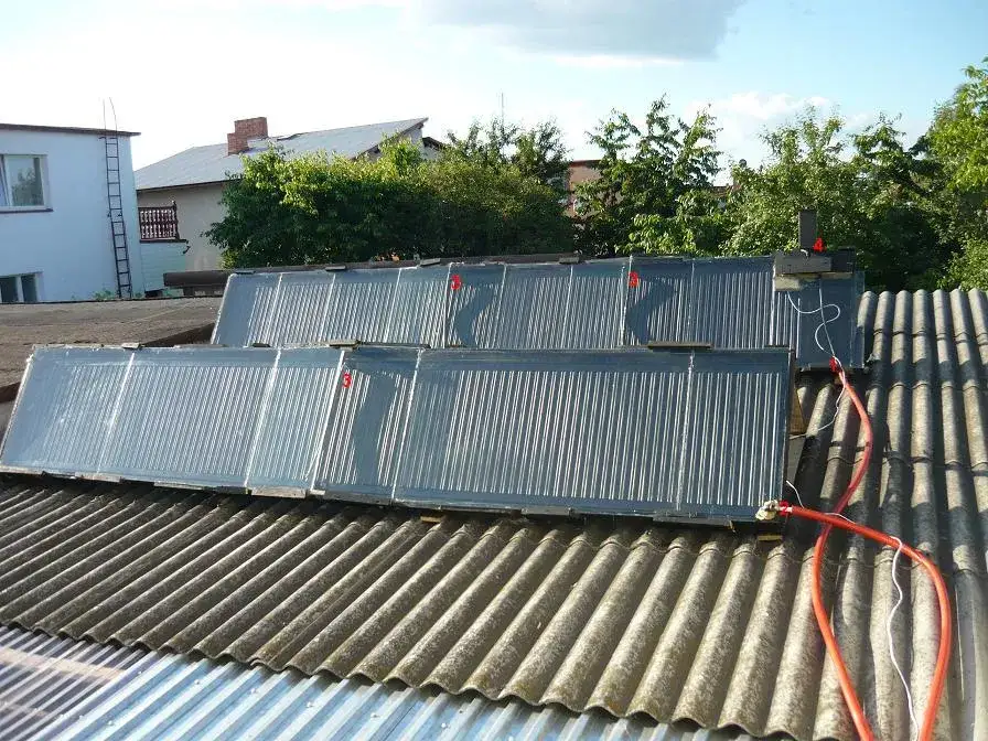 Jak zrobić kolektor słoneczny z grzejnika i zaoszczędzić na energii