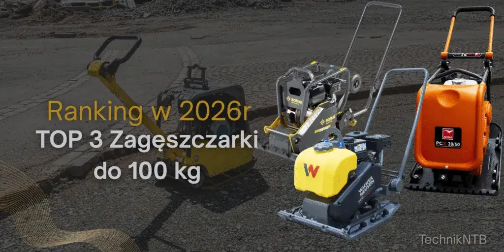 Którą zagęszczarkę do podjazdu wybrać? Porównanie i koszty.