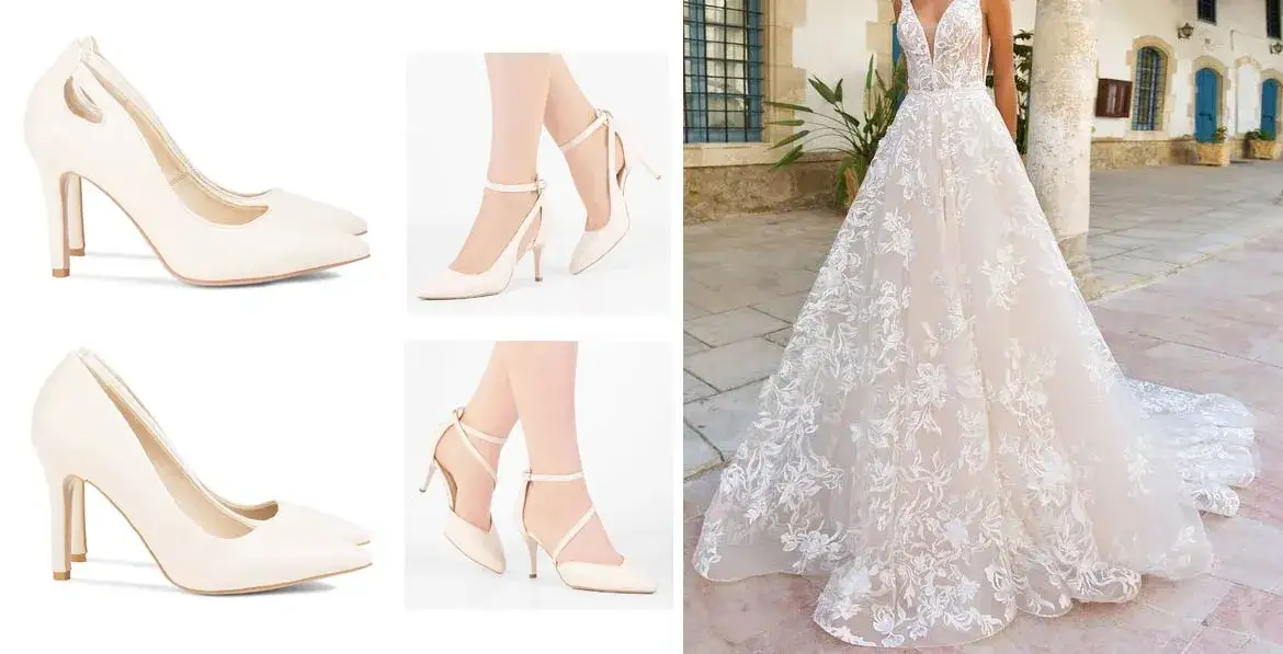 Jaki kolor butów do sukni ślubnej, aby uniknąć modowych wpadek?