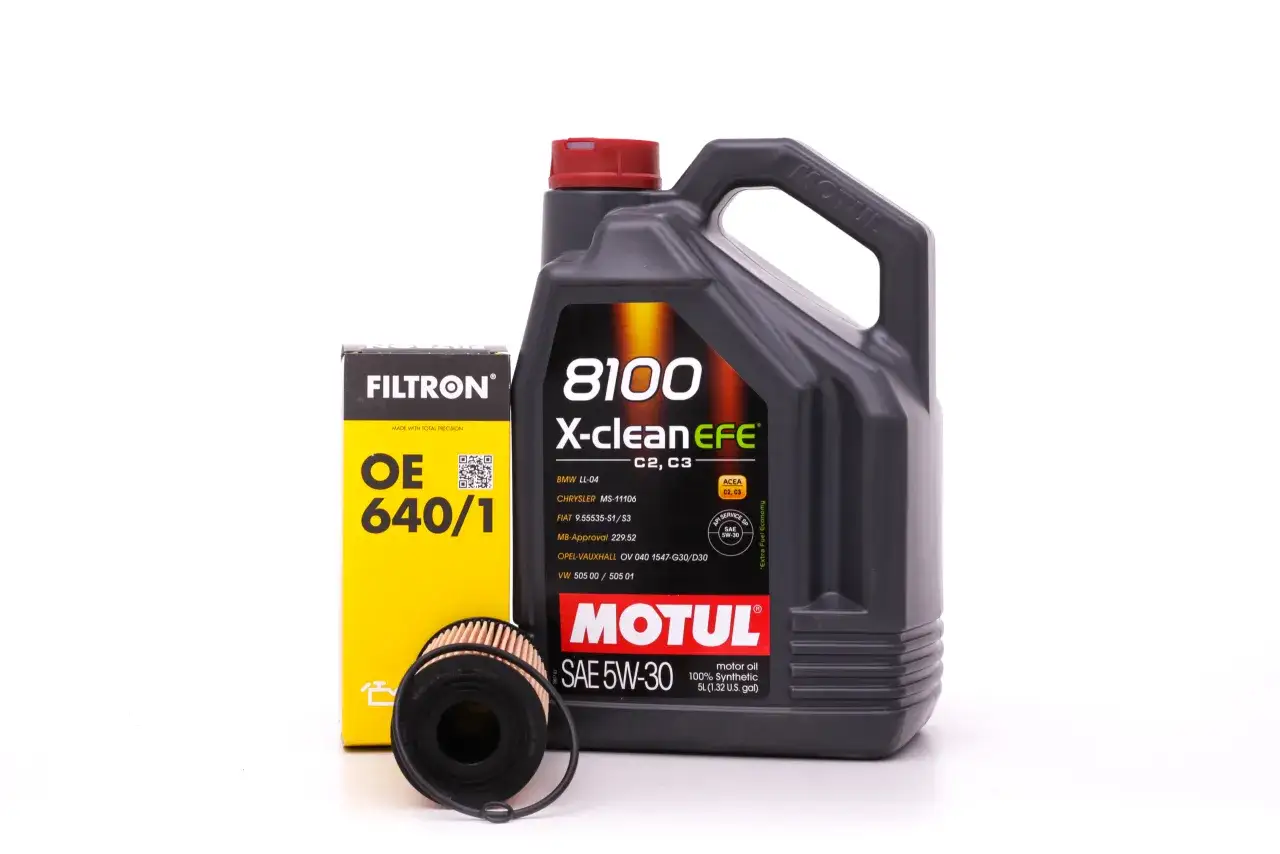 Motul 8100 X-CLEAN+ 5W-30 diesel - najlepszy wybór dla silników